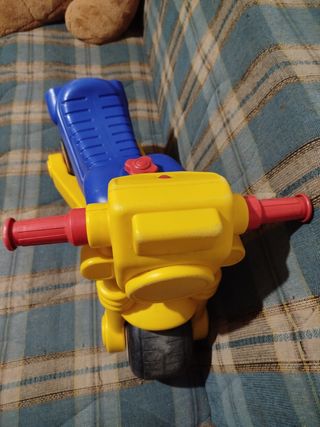 Moto de juguete
