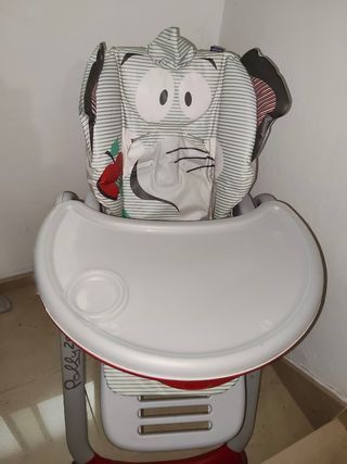 Silla de coche y trona para bebé 3 en 1