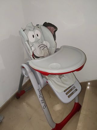 Silla de coche y trona para bebé 3 en 1