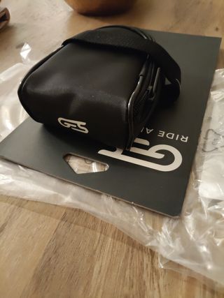 Bolsa sillín minimalista GS