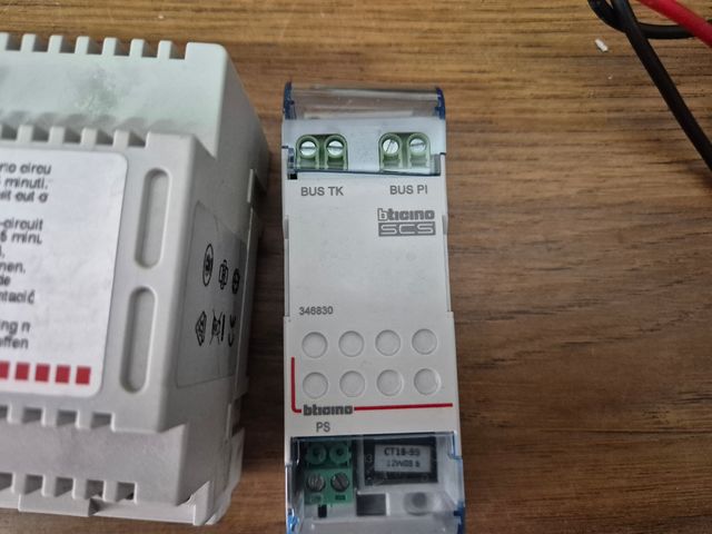 Alimentatore Bticino 346000 2 fili