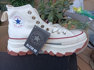 Converse All Star 100 Botas Blancas