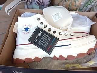 Converse All Star 100 Botas Blancas