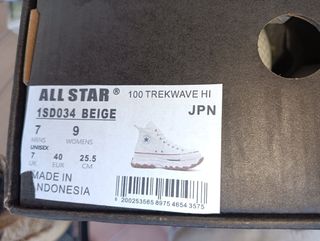 Converse All Star 100 Botas Blancas