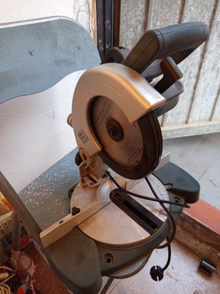 Ingletadora Crafttech 190mm 1200W