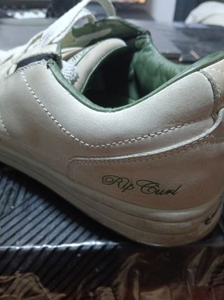 Zapatillas Rip Curl Skater Beige/Verde