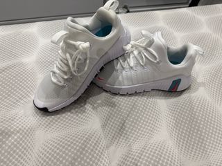Nike Free Metcon Zapatillas Blancas Naranja