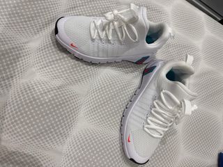 Nike Free Metcon Zapatillas Blancas Naranja