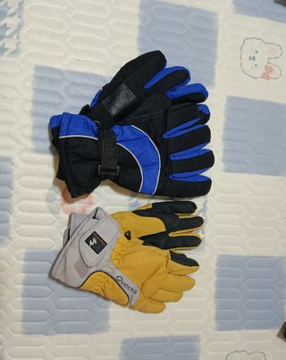 Guantes de esquí Quechua Talla L y S