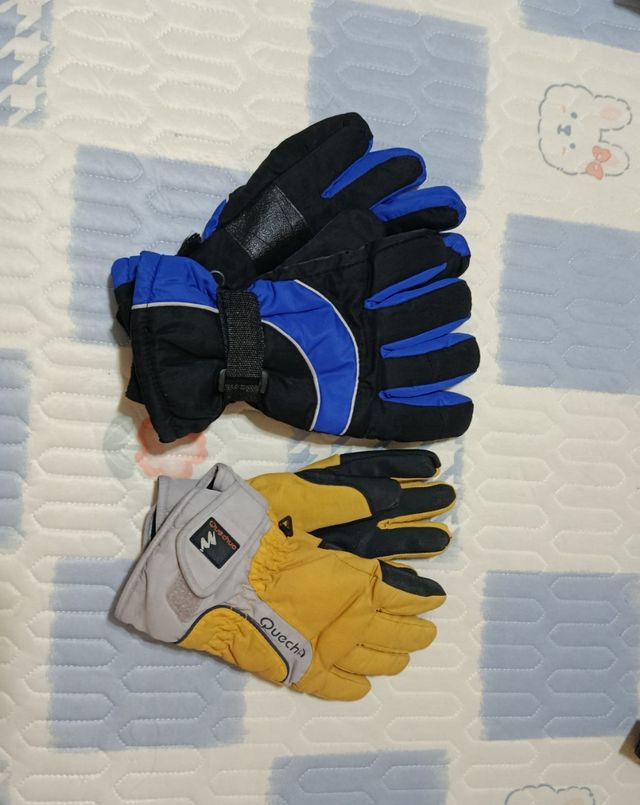 Guantes de esquí Quechua Talla L y S