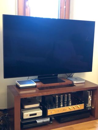 Samsung QLED 55” Q90T 4K TV