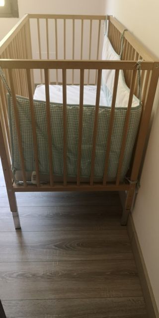 Cuna bebé madera Ikea