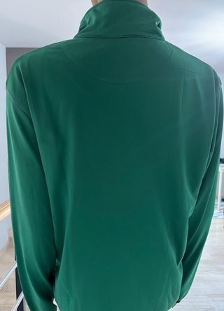 Chaqueta CD Castellón Hummel Verde