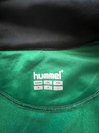 Chaqueta CD Castellón Hummel Verde
