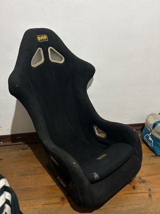 Baquet OMP negro