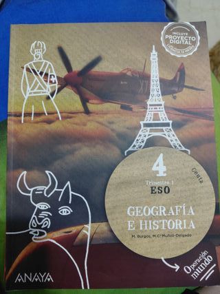Geografía e Historia 4