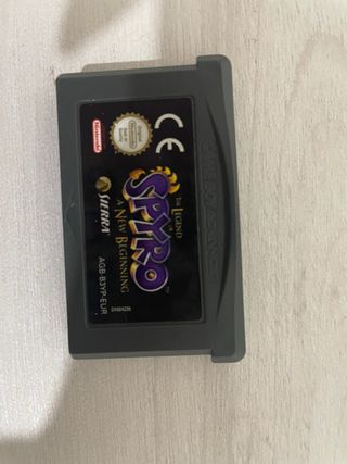 The Legend of Spyro: A New Beginning GBA