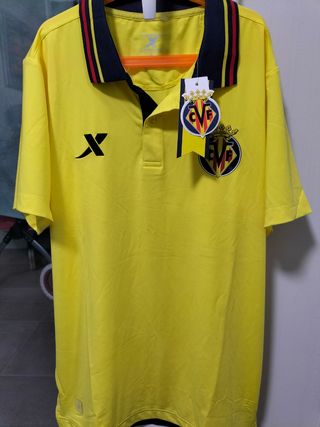 Polo Villarreal CF 
Amarillo Talla S