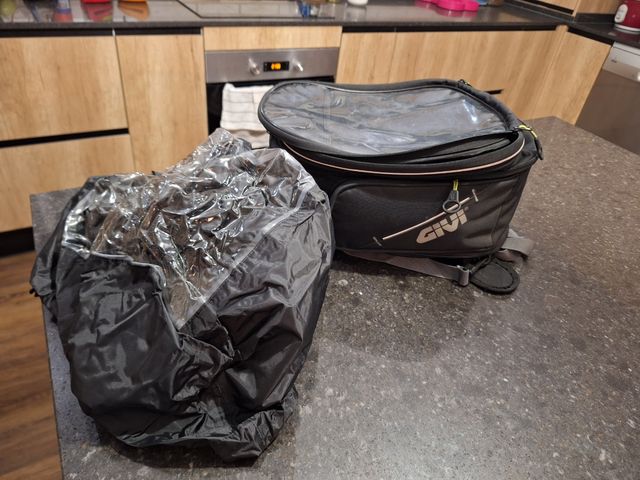 Bolso de Tanque GIVI para Moto