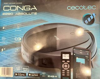 Robot Aspirador Cecotec Conga 2290