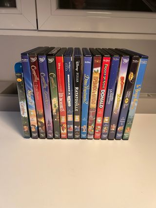 Colección Películas Disney DVD Clásicos