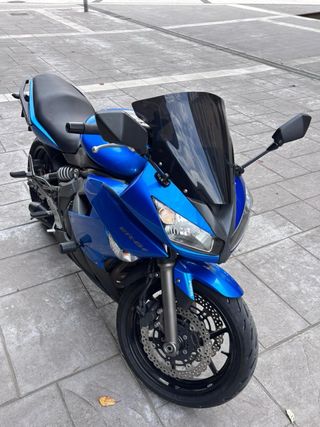 Kawasaki ER-6f ABS 2009 Limitada A2