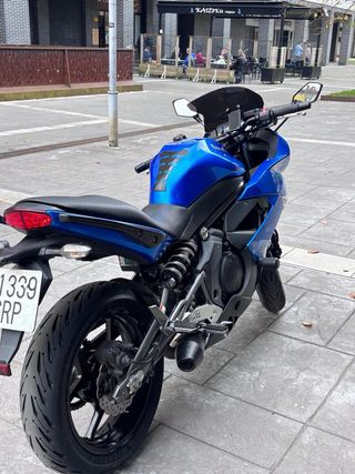 Kawasaki ER-6f ABS 2009 Limitada A2