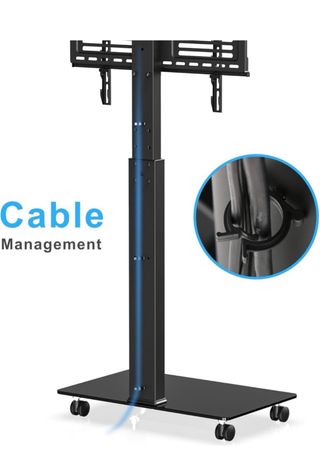 Soporte TV Móvil 32-65 Negro