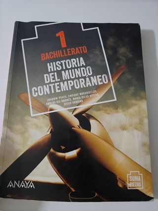Historia del Mundo Contemporáneo 1.