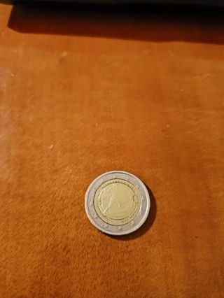 Moneda 2€ Batalla de Maratón Conmemorativa