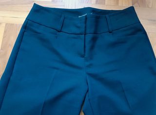 2 Pantalones de vestir negros mujer