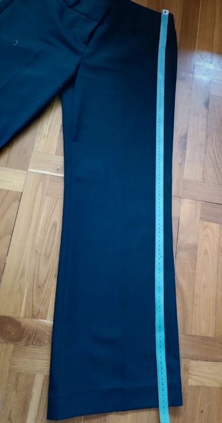 2 Pantalones de vestir negros mujer