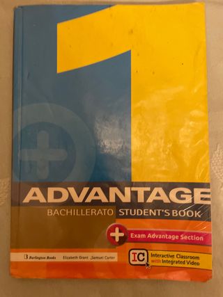 ADVANTAGE FOR BACHILLERATO 1. ST'S BOOK (2017)