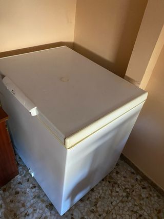 Arcón  congelador blanco