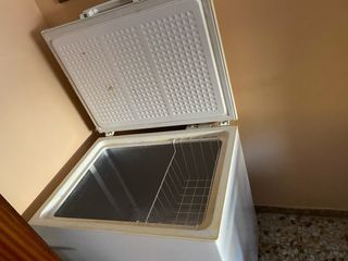 Arcón  congelador blanco