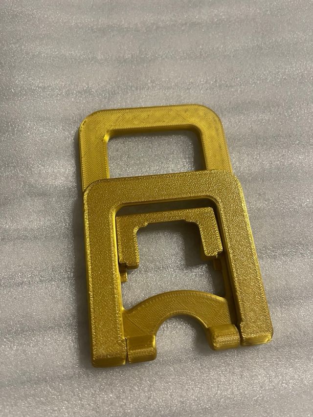 Soporte plegable para móvil en 3D