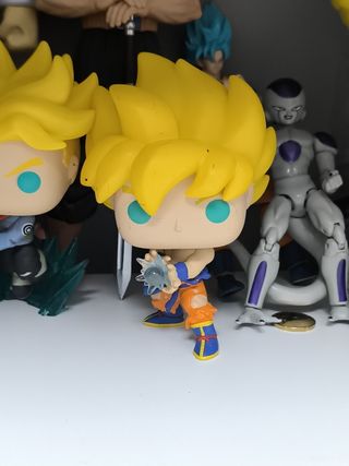 Figura Funko Pop Goku Super Saiyan