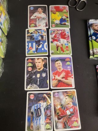 Caja 36 sobres cromos  FIFA World Cup Qatar 2022