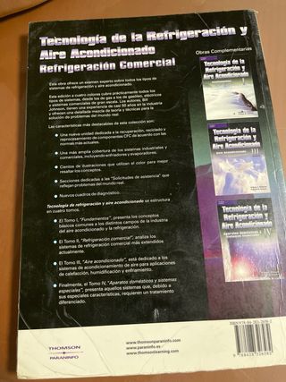 Tecnologia de la refrigeración y aire acondicionad