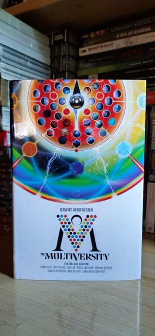 El Multiverso The Multiversity Deluxe Morrison DC