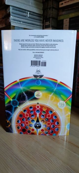 El Multiverso The Multiversity Deluxe Morrison DC