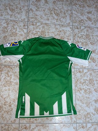 Camiseta Real Betis Kappa 21/22 Fan Version