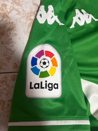 Camiseta Real Betis Kappa 21/22 Fan Version