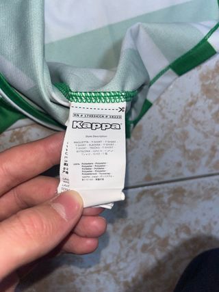 Camiseta Real Betis Kappa 21/22 Fan Version