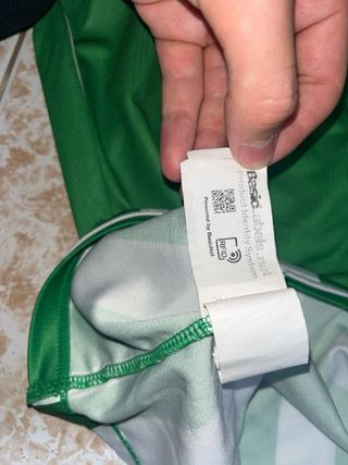 Camiseta Real Betis Kappa 21/22 Fan Version