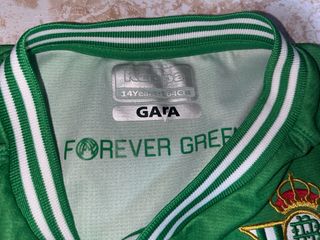 Camiseta Real Betis Kappa 21/22 Fan Version