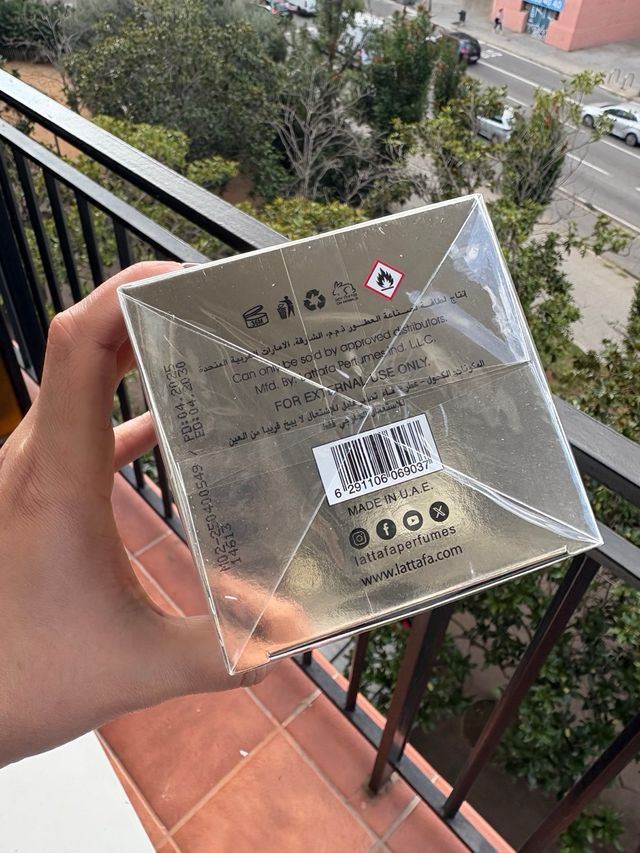 Perfume Lattafa Ekhtiari Eau de Parfum 100ml