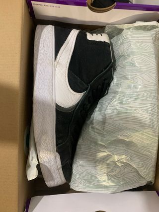 Nike SB Blazer Mid Zapatillas Negras