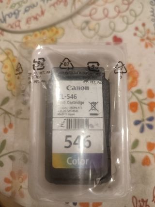 Cartucho Tinta Canon CL-546 Color
