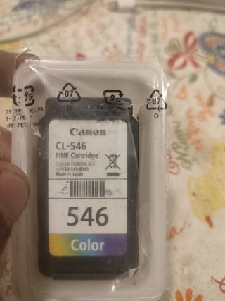 Cartucho Tinta Canon CL-546 Color
